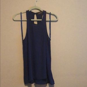 Blue tank